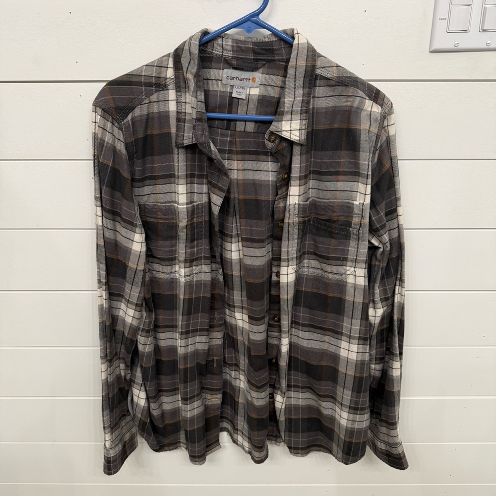 Carhartt flannel